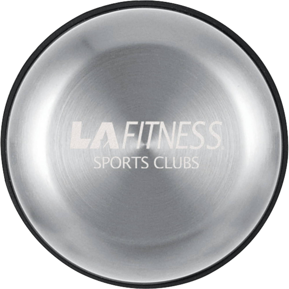 Stainless Steel Vacuum Bottle with Locking Cap, 16.9 oz Laser Engraving - Stainless Steel - Photo