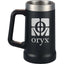 Stanley Adventure Big Grip Beer Stein, 24 oz - Black - Front