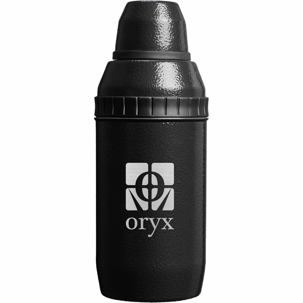 Stanley Adventure Cocktail Shaker Set with Rocks Glasses - Hammertone Black - Front