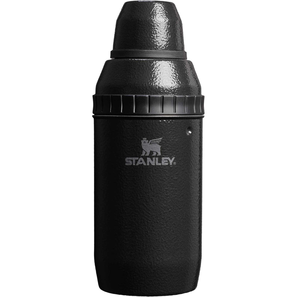 Stanley Adventure Cocktail Shaker Set with Rocks Glasses - Hammertone Black - Photo