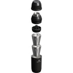 Stanley Adventure Cocktail Shaker Set with Rocks Glasses Laser Engraving - Hammertone Black - Photo 3