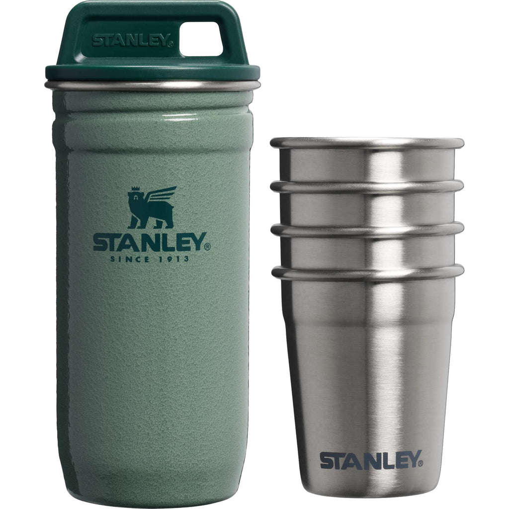 Stanley Adventure Nesting Shot Glasses, Set of 4 - Green - Photo