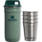 Stanley Adventure Nesting Shot Glasses, Set of 4 - Green - Photo