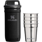 Stanley Adventure Nesting Shot Glasses, Set of 4 - Hammertone Black - Photo