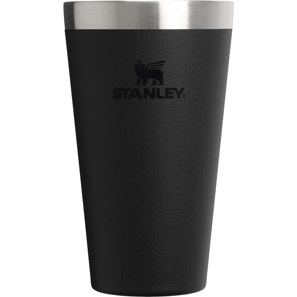 Stanley Adventure Stacking Pint, 16 oz Laser Engraving - Black - Back