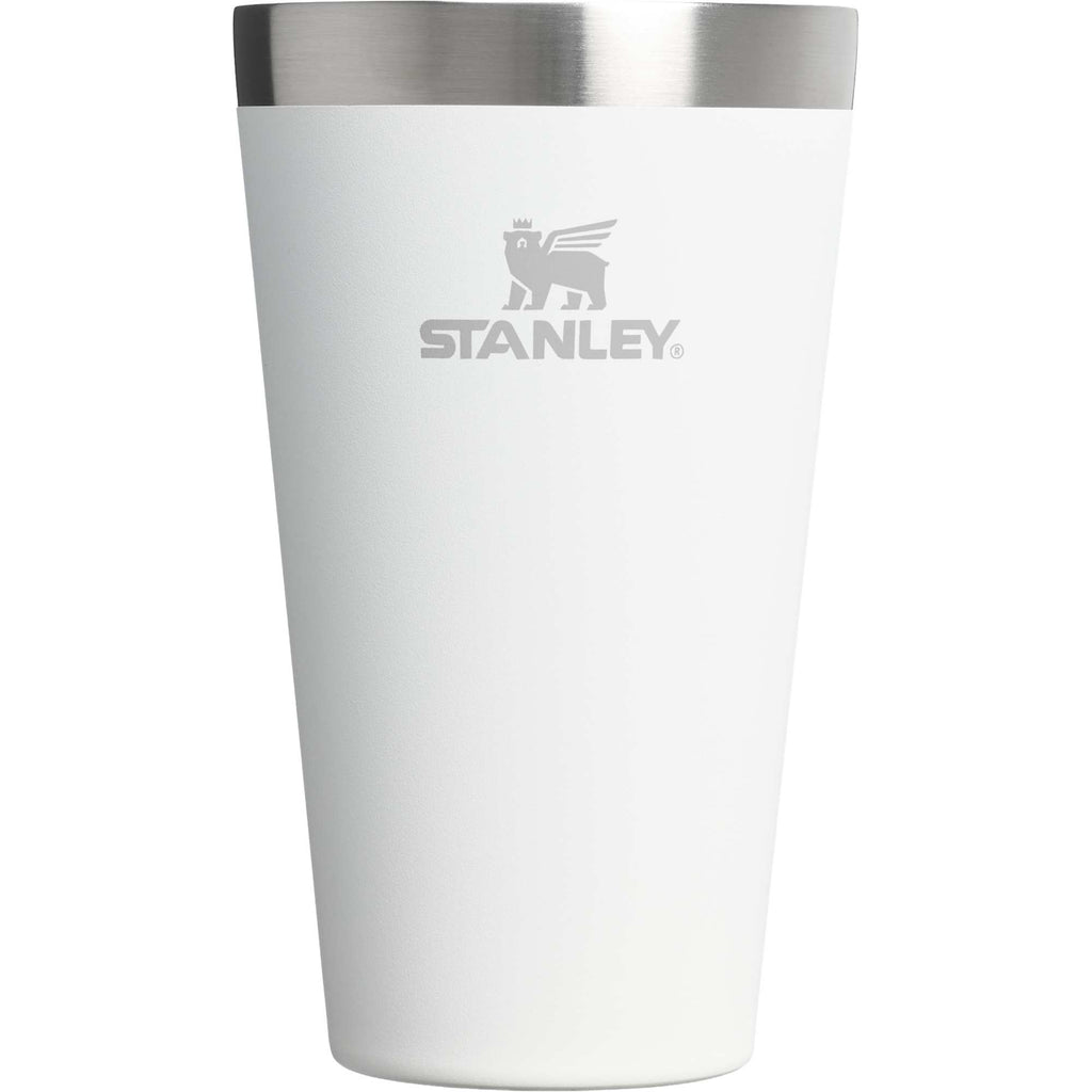 Stanley Adventure Stacking Pint, 16 oz Laser Engraving - Frost - Back