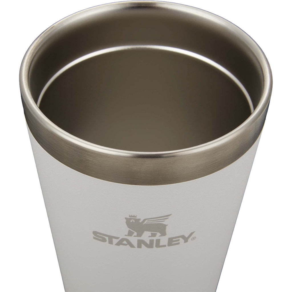Stanley Adventure Stacking Pint, 16 oz Laser Engraving - Frost - Detail