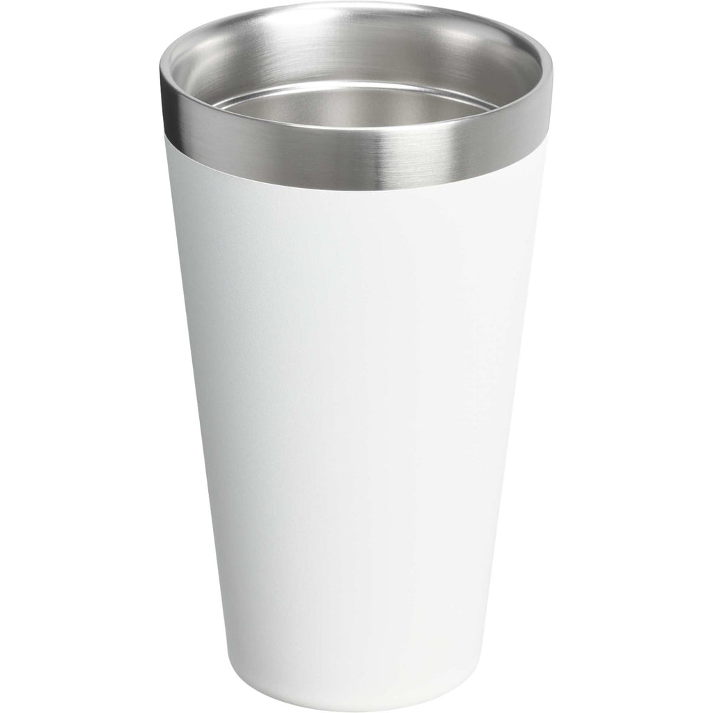 Stanley Adventure Stacking Pint, 16 oz Laser Engraving - Frost - Front Detail