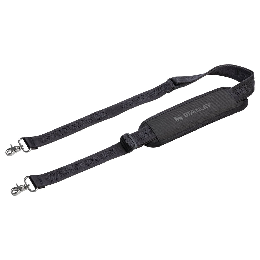 Stanley All Day Julienne Max Cooler, 30 Cans Transfer - Black - Front Strap