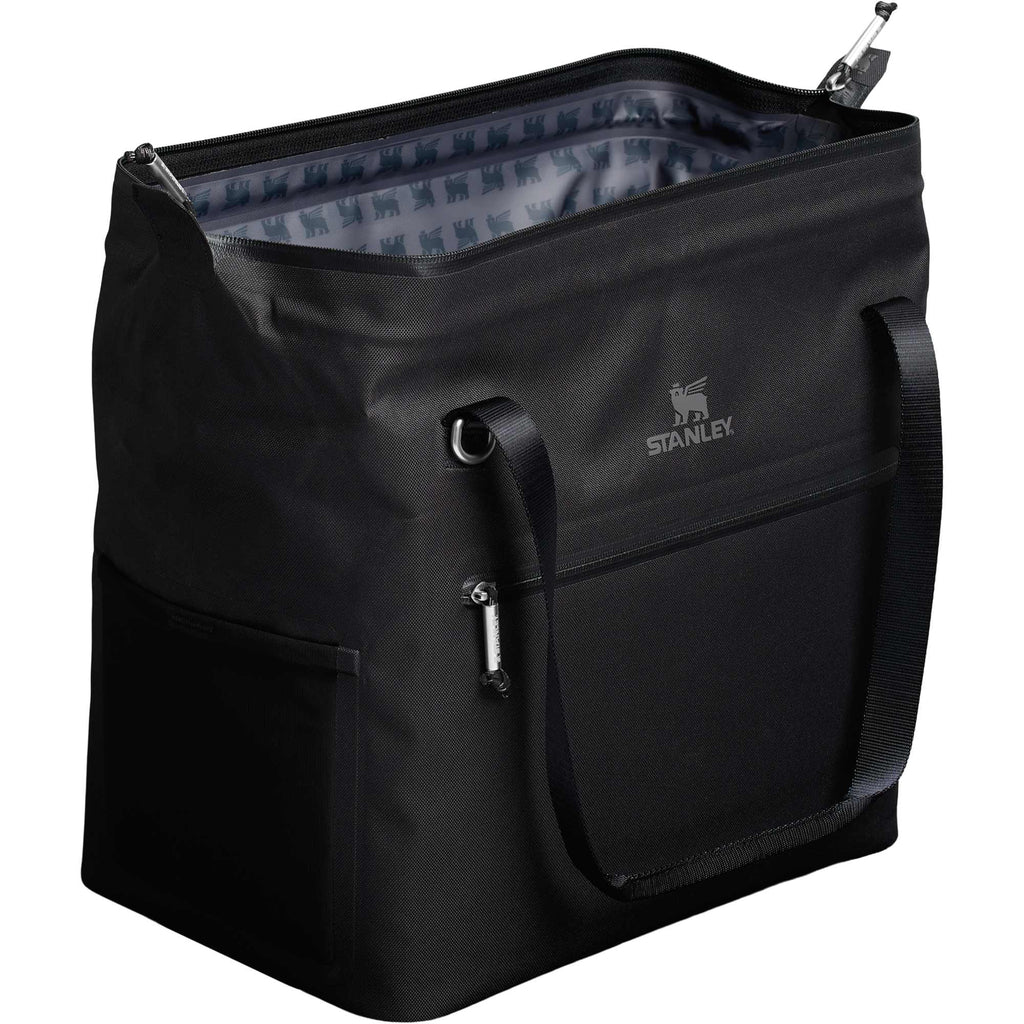 Stanley All Day Julienne Max Cooler, 30 Cans Transfer - Black - Right Angle