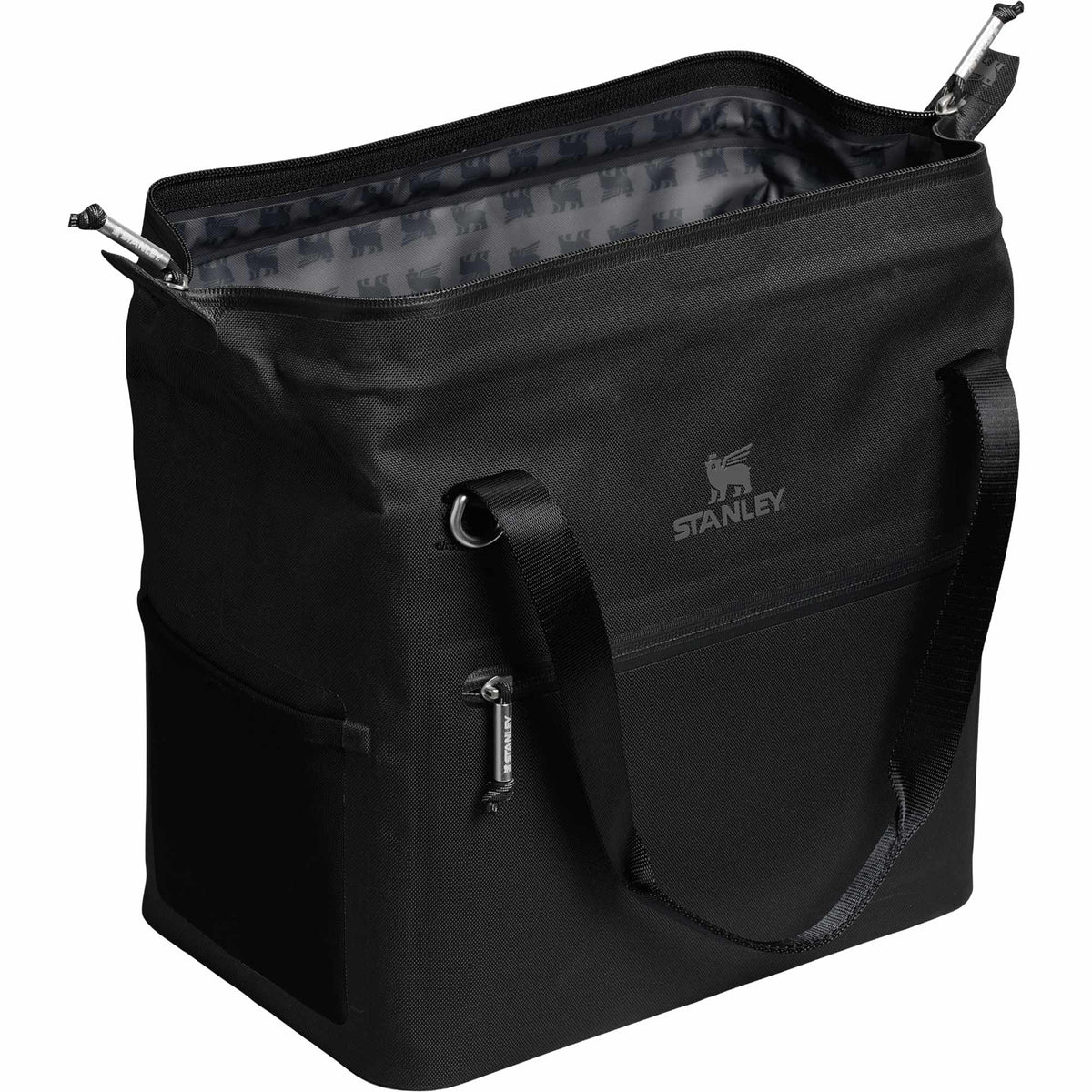 Stanley All Day Julienne Midi Cooler, 20 Cans Transfer - Black - Right Angle