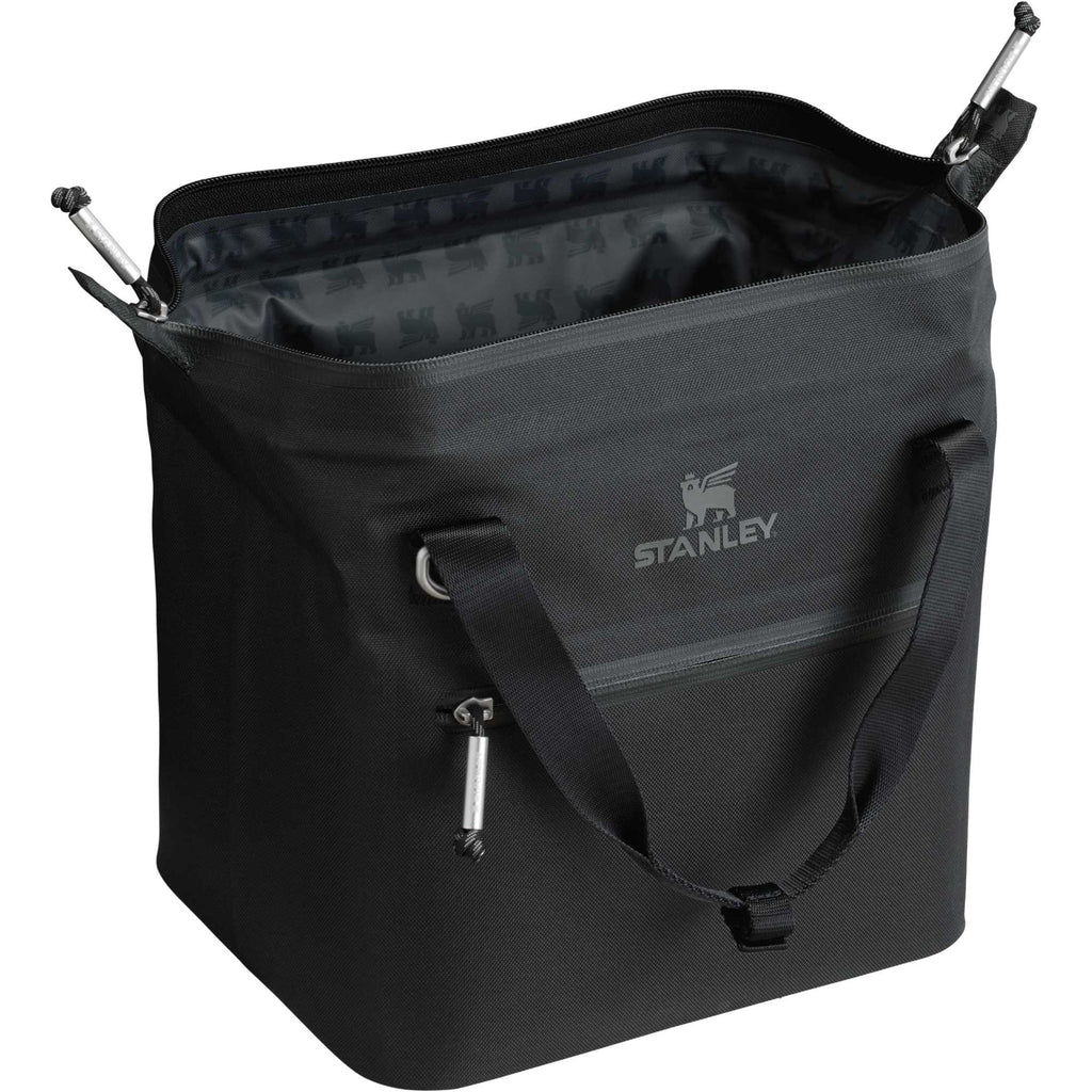 Stanley All Day Julienne Mini Cooler, 10 Cans Transfer - Black - Right Angle