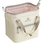 Stanley All Day Julienne Mini Cooler, 10 Cans Transfer - Cream - Right Angle