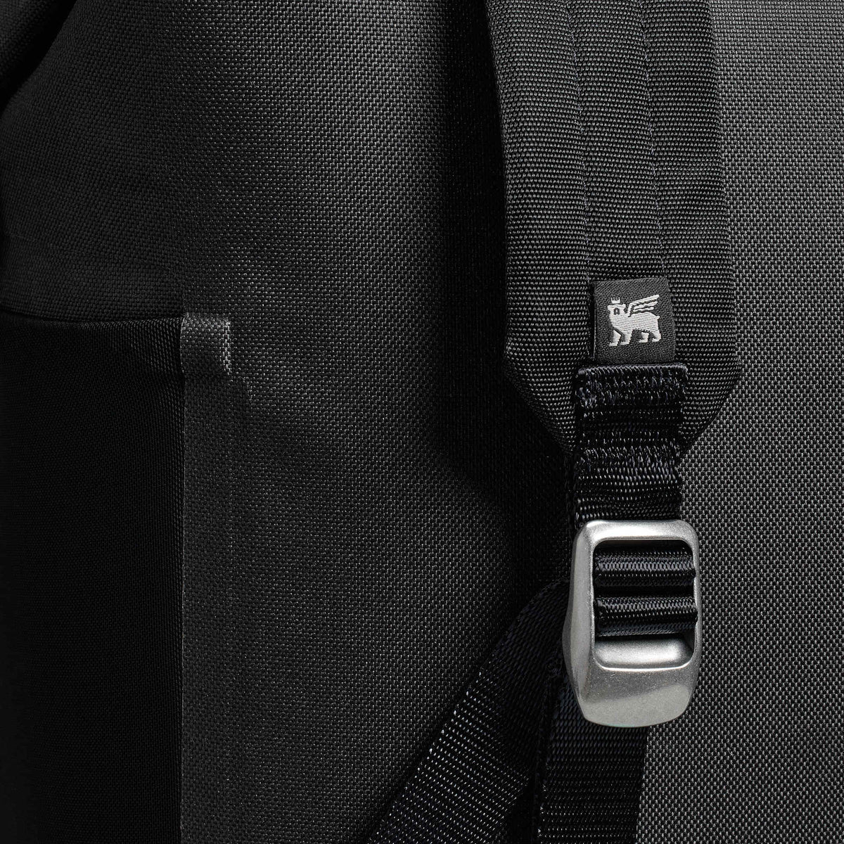 Stanley All Day Madeline Mini Cooler Backpack, 20 Cans Transfer - Black - Front Detail