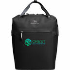 Stanley All Day Madeline Mini Cooler Backpack, 20 Cans Transfer - Black - Front