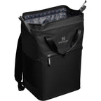 Stanley All Day Madeline Mini Cooler Backpack, 20 Cans Transfer - Black - Right Angle