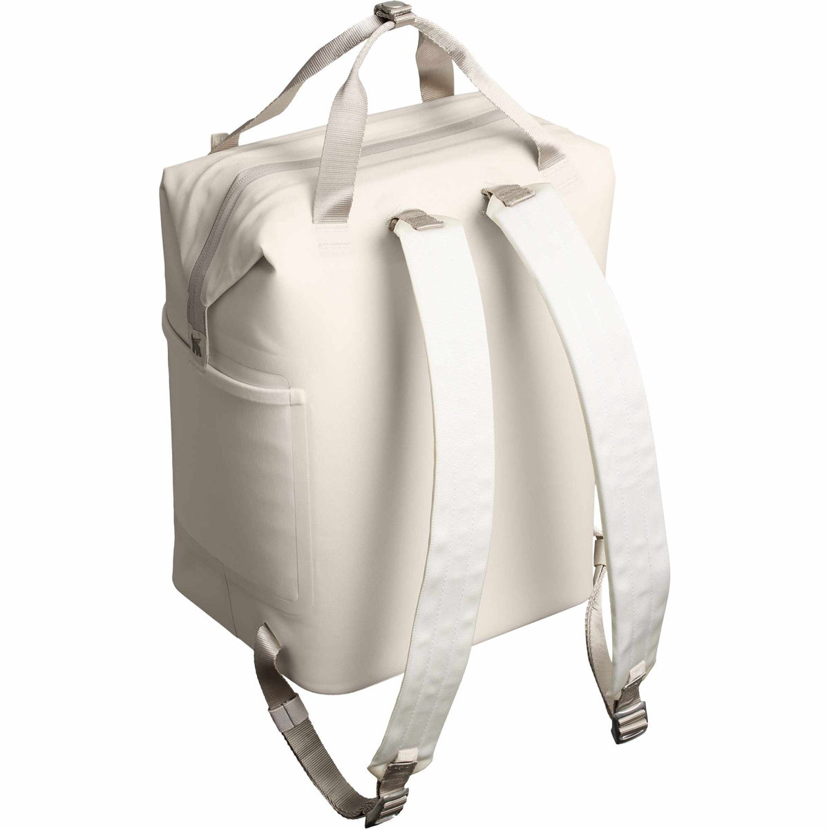 Stanley All Day Madeline Mini Cooler Backpack, 20 Cans Transfer - Cream - Right Angle Back