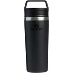 Stanley Cafe-To-Go Travel Mug, 16 oz Full Color - Black - Back