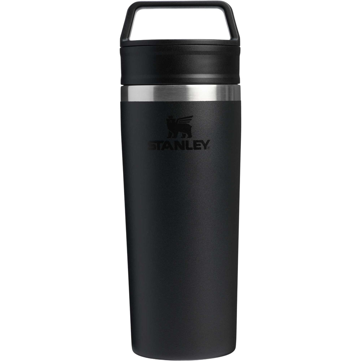 Stanley Cafe-To-Go Travel Mug, 16 oz Full Color - Black - Back