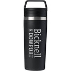 Stanley Cafe-To-Go Travel Mug, 16 oz Full Color - Black - Front