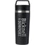 Stanley Cafe-To-Go Travel Mug, 16 oz Full Color - Black - Front