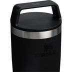 Stanley Cafe-To-Go Travel Mug, 16 oz Full Color - Black - Right Angle Detail