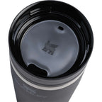 Stanley Cafe-To-Go Travel Mug, 16 oz Full Color - Black - Right Angle Top Detail