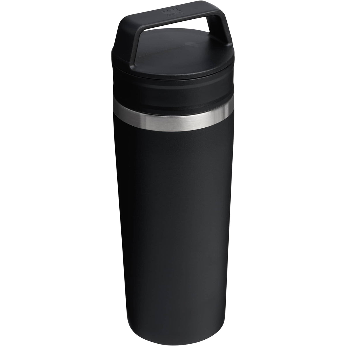 Stanley Cafe-To-Go Travel Mug, 16 oz Full Color - Black - Right Angle