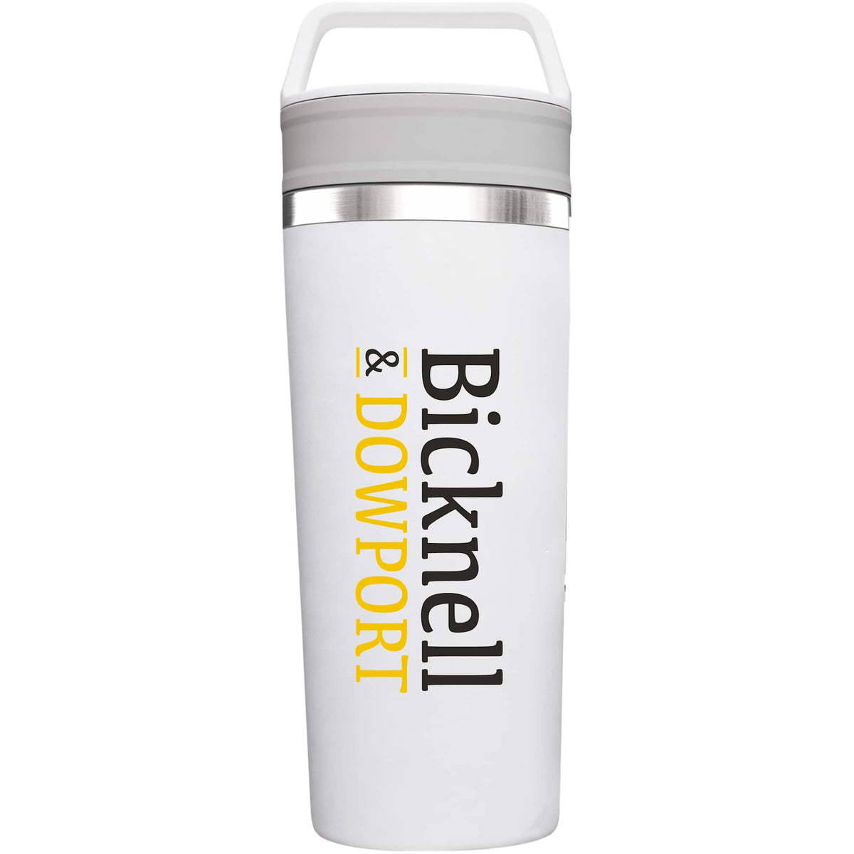 Stanley Cafe-To-Go Travel Mug, 16 oz Full Color - Frost - Front