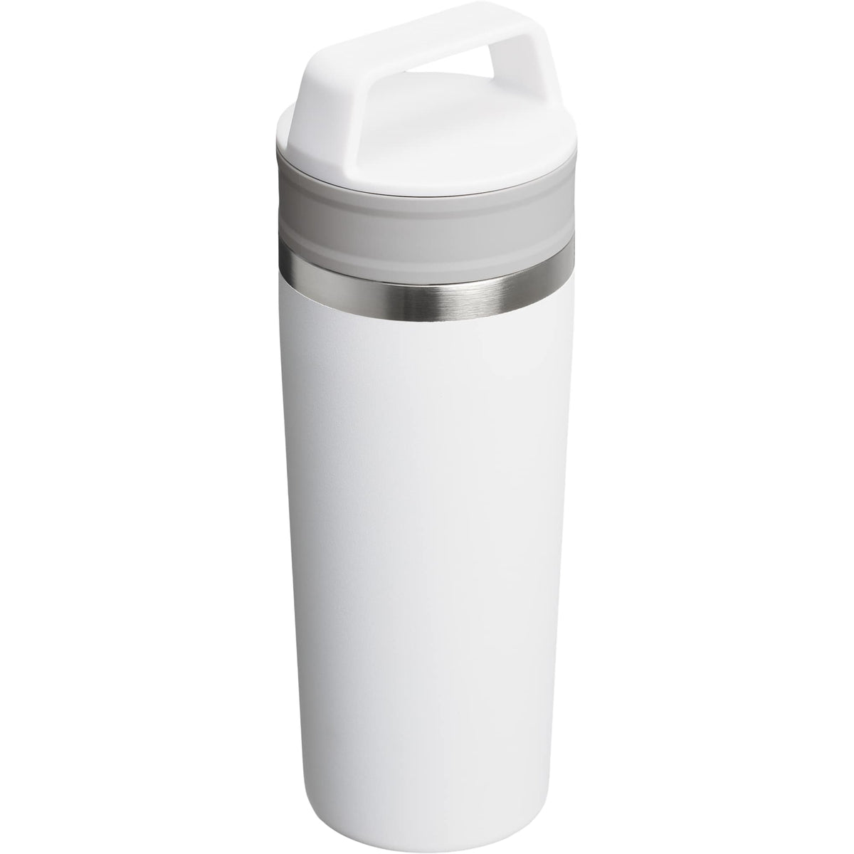 Stanley Cafe-To-Go Travel Mug, 16 oz Full Color - Frost - Right Angle