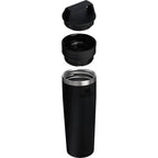 Stanley Cafe-To-Go Travel Mug, 20 oz - Black - Right Angle 2