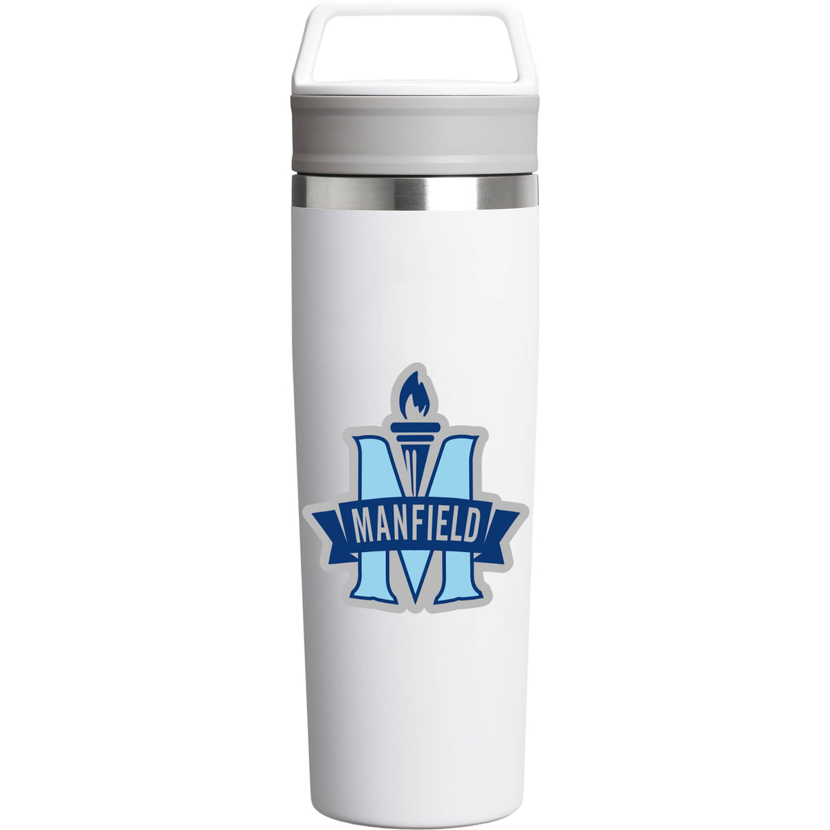 Stanley Cafe-To-Go Travel Mug, 20 oz - Frost - Front