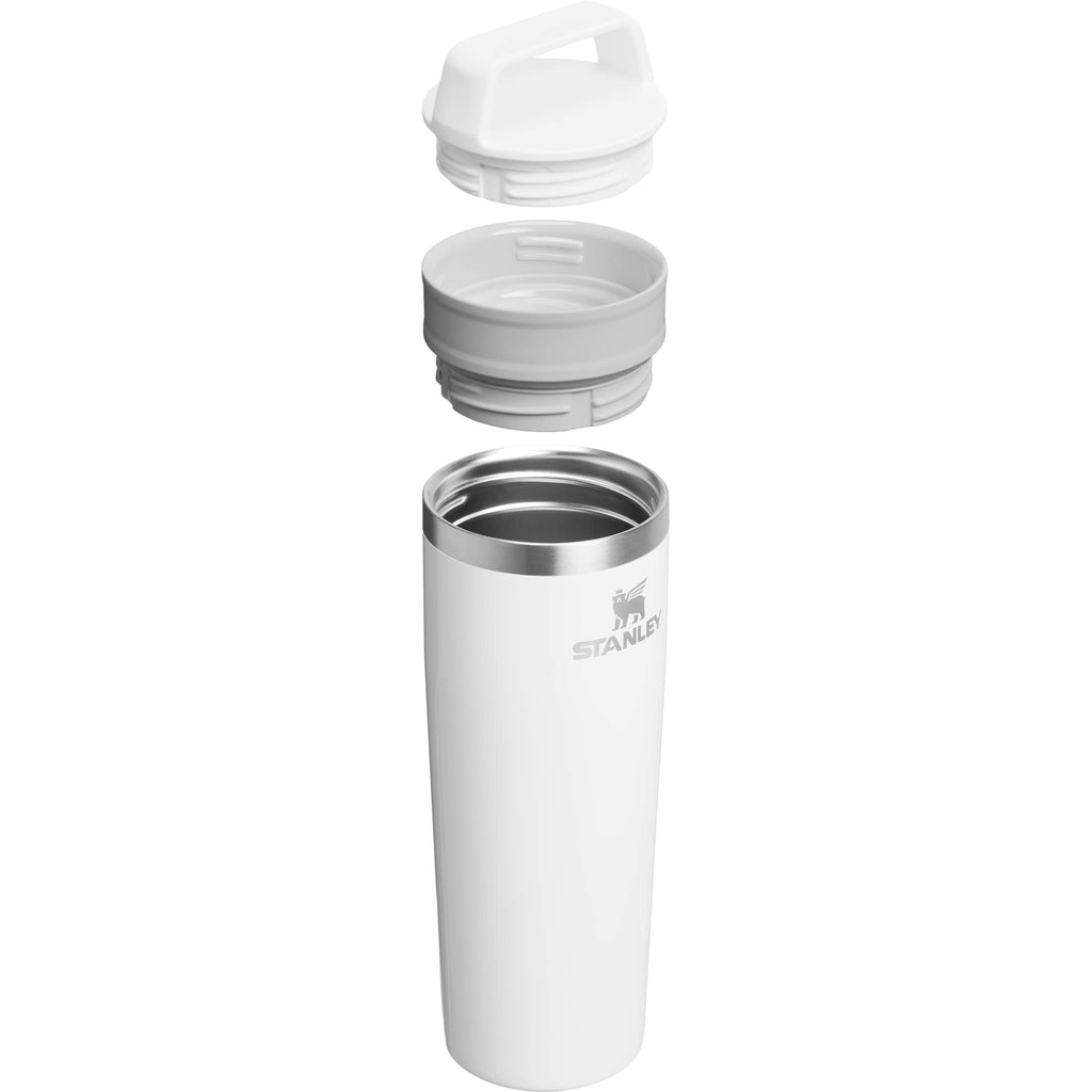 Stanley Cafe-To-Go Travel Mug, 20 oz - Frost - Right Angle 2