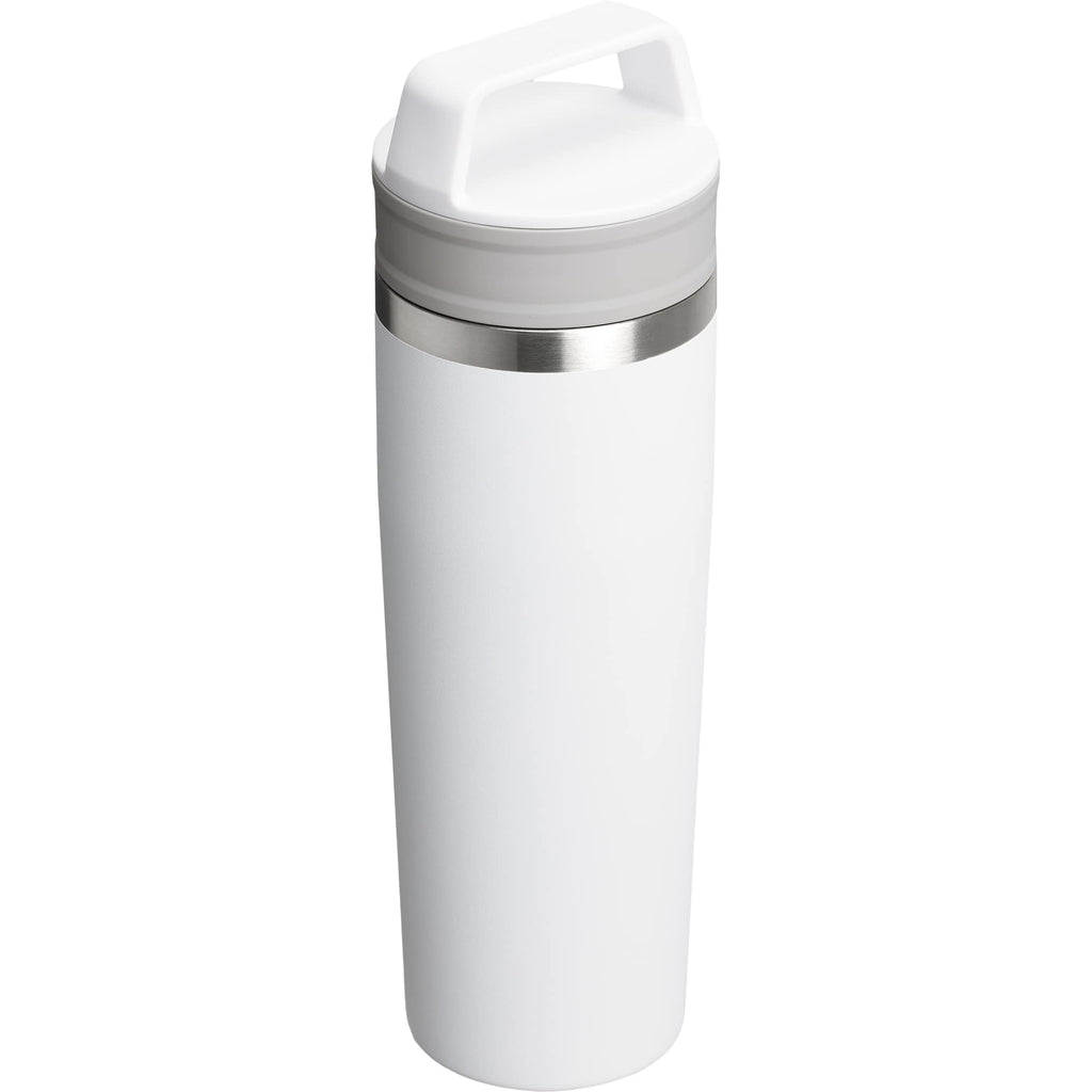 Stanley Cafe-To-Go Travel Mug, 20 oz - Frost - Right Angle
