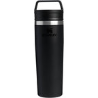 Stanley Cafe-To-Go Travel Mug, 20 oz Full Color - Black - Back