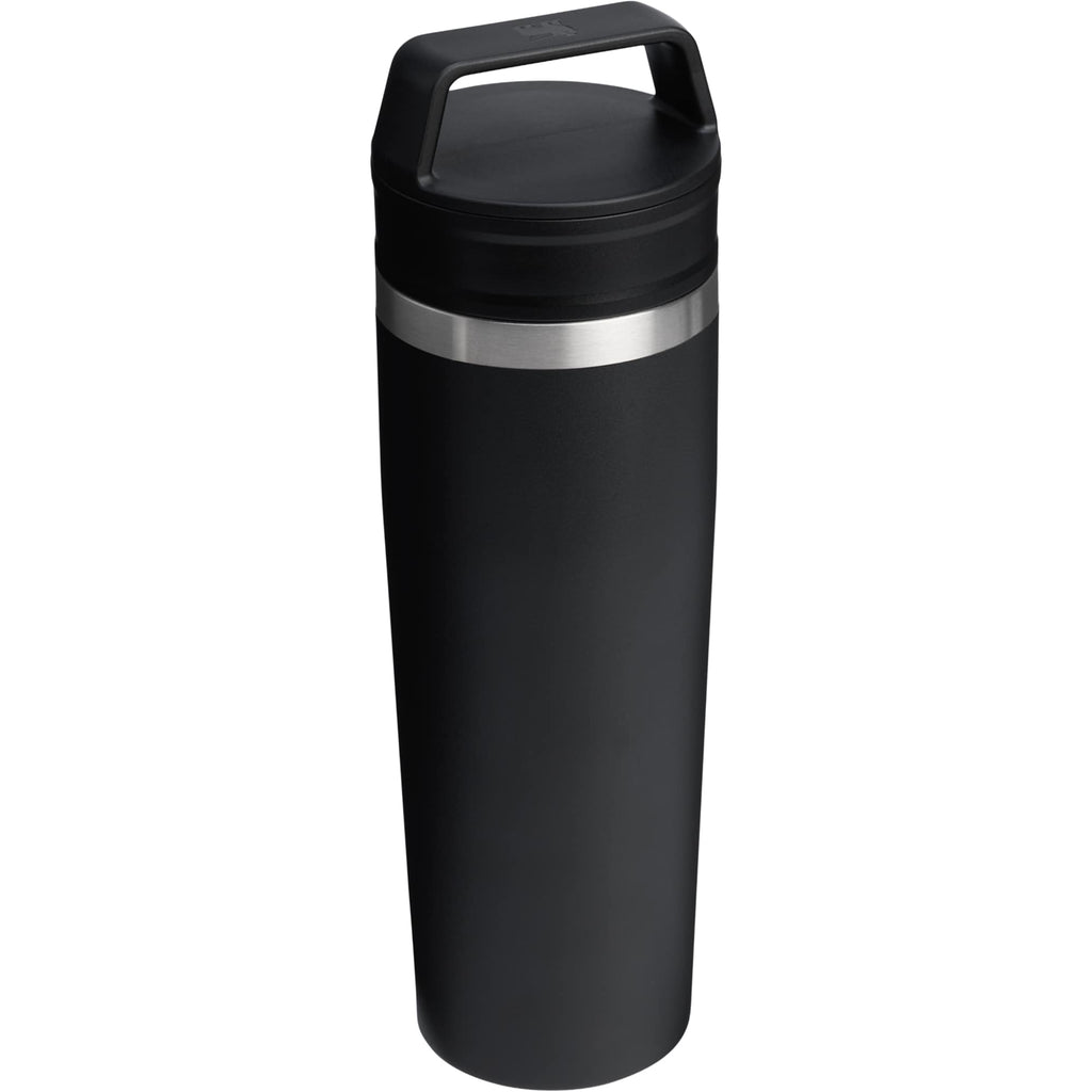 Stanley Cafe-To-Go Travel Mug, 20 oz Full Color - Black - Right Angle