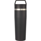 Stanley Cafe-To-Go Travel Mug, 20 oz Laser Engraving - Black - Back 2