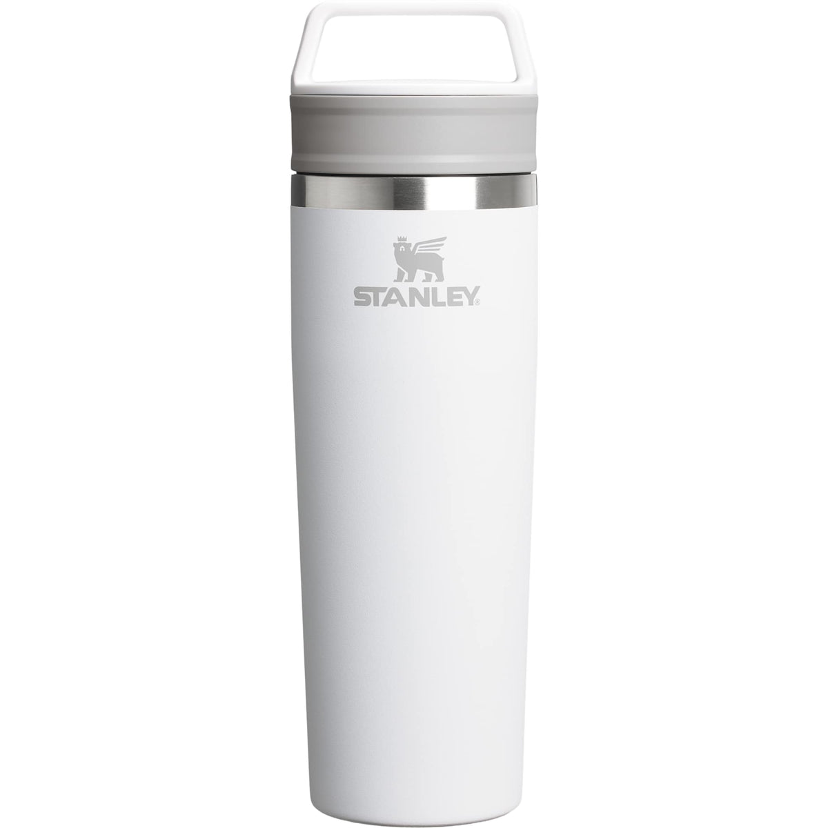 Stanley Cafe-To-Go Travel Mug, 20 oz Laser Engraving - Frost - Back