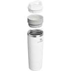 Stanley Cafe-To-Go Travel Mug, 20 oz Laser Engraving - Frost - Right Angle 2