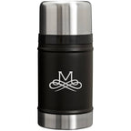 Stanley Classic Legendary Food Jar with Cup Lid, 24 oz - Black - Front