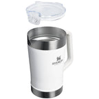 Stanley Classic Stay Chill Insulated Pitcher, 64 oz - Frost - Right Angle Detail