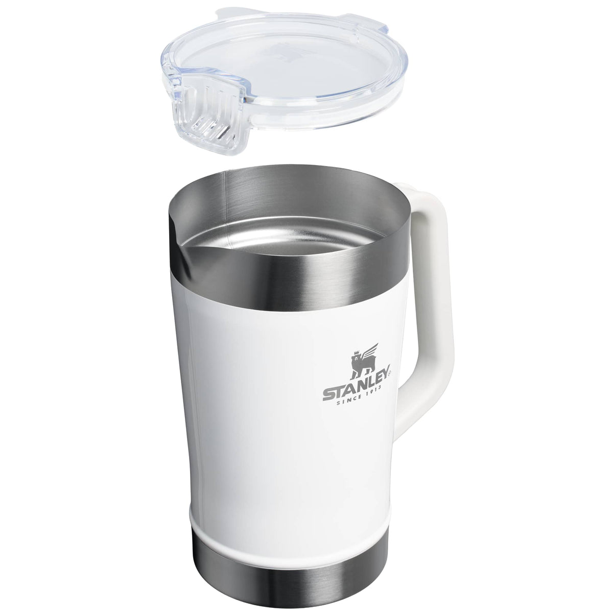 Stanley Classic Stay Chill Insulated Pitcher, 64 oz - Frost - Right Angle Detail