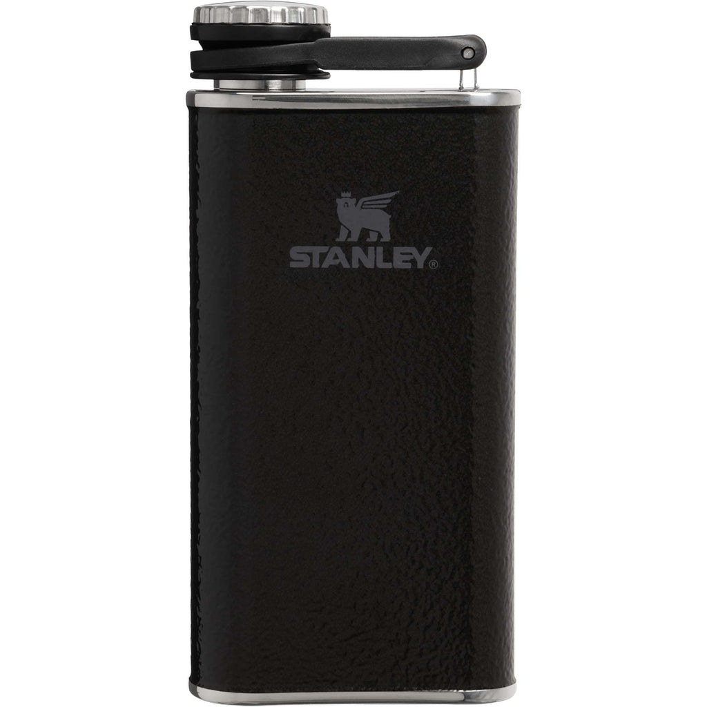 Stanley Easy Fill Hip Flask with Wide Mouth, 8 oz - Hammertone Black - Back