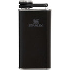 Stanley Easy Fill Hip Flask with Wide Mouth, 8 oz - Hammertone Black - Back