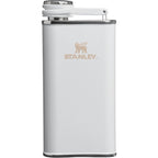 Stanley Easy Fill Hip Flask with Wide Mouth, 8 oz - Hammertone Frost - Back