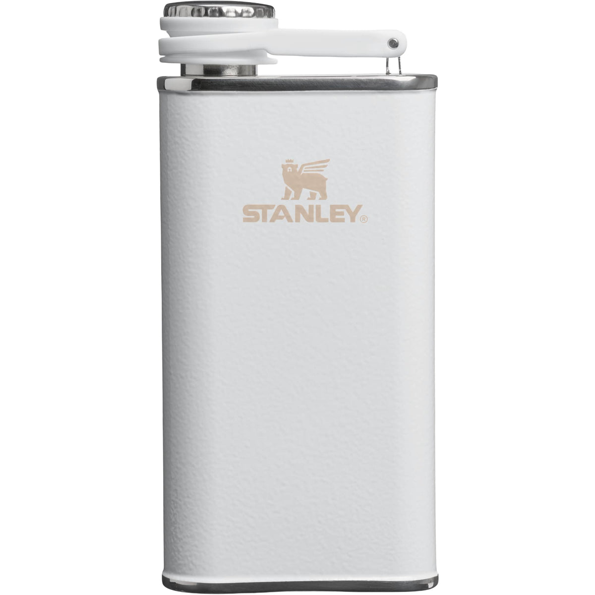 Stanley Easy Fill Hip Flask with Wide Mouth, 8 oz - Hammertone Frost - Back