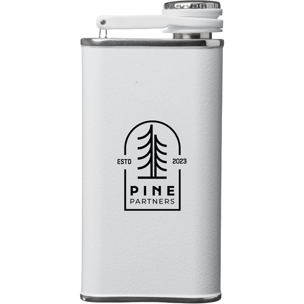 Stanley Easy Fill Hip Flask with Wide Mouth, 8 oz - Hammertone Frost - Front