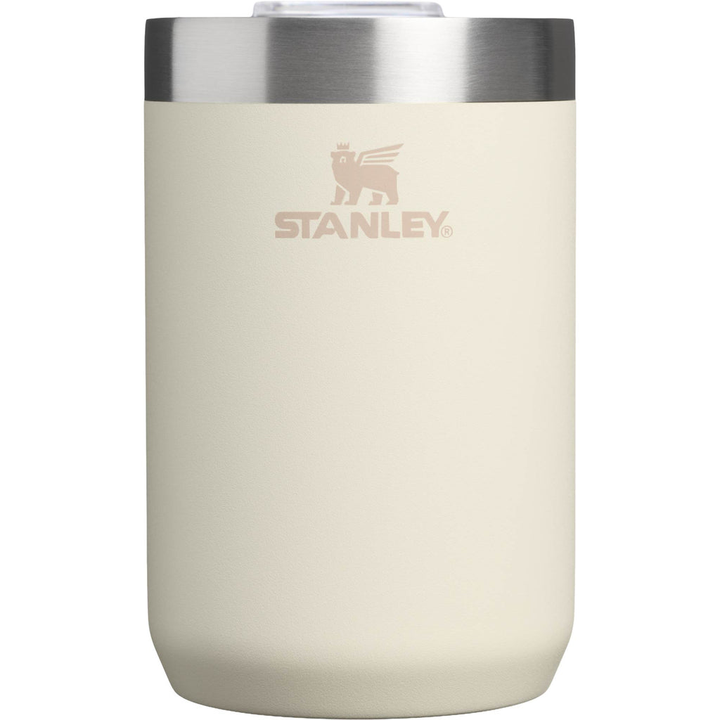 Stanley Everyday Camp Cup with Slider Lid, 12 oz - Cream - Back