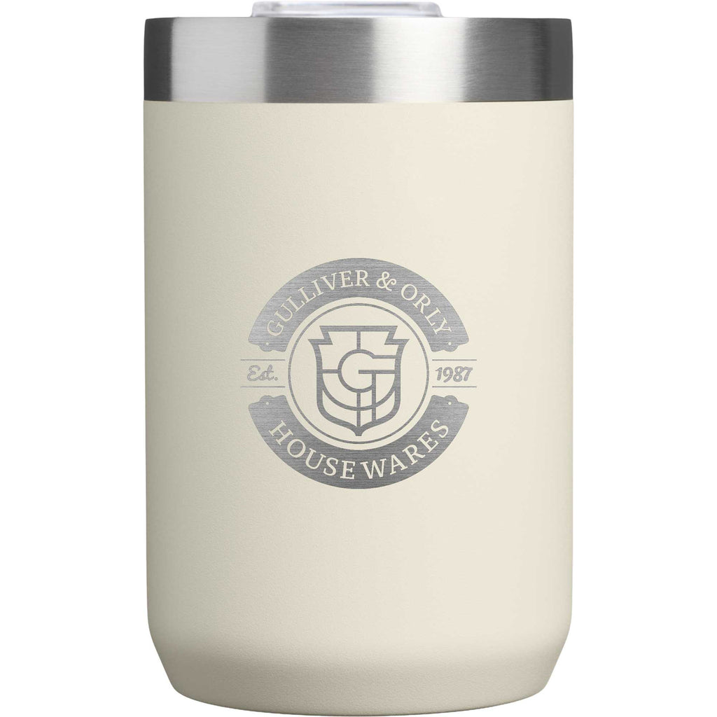 Stanley Everyday Camp Cup with Slider Lid, 12 oz - Cream - Front