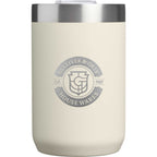Stanley Everyday Camp Cup with Slider Lid, 12 oz - Cream - Front
